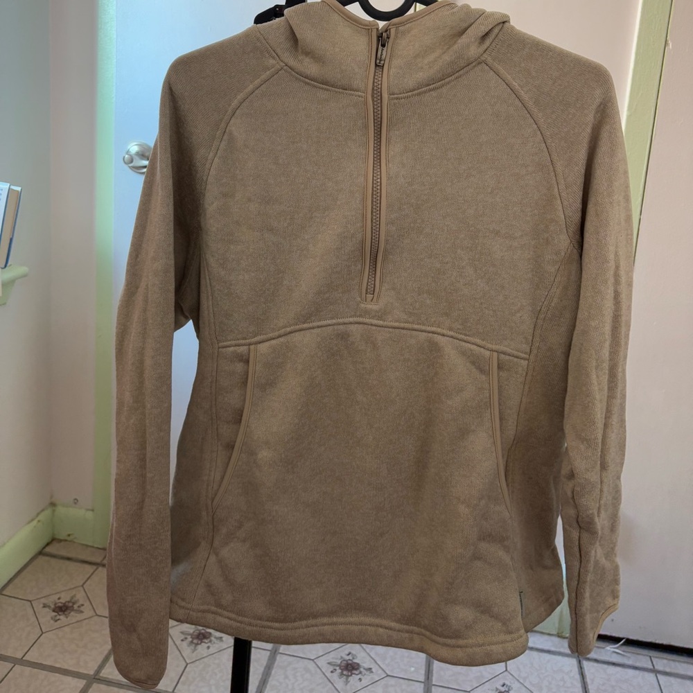 Avalanche Beige Hoodie